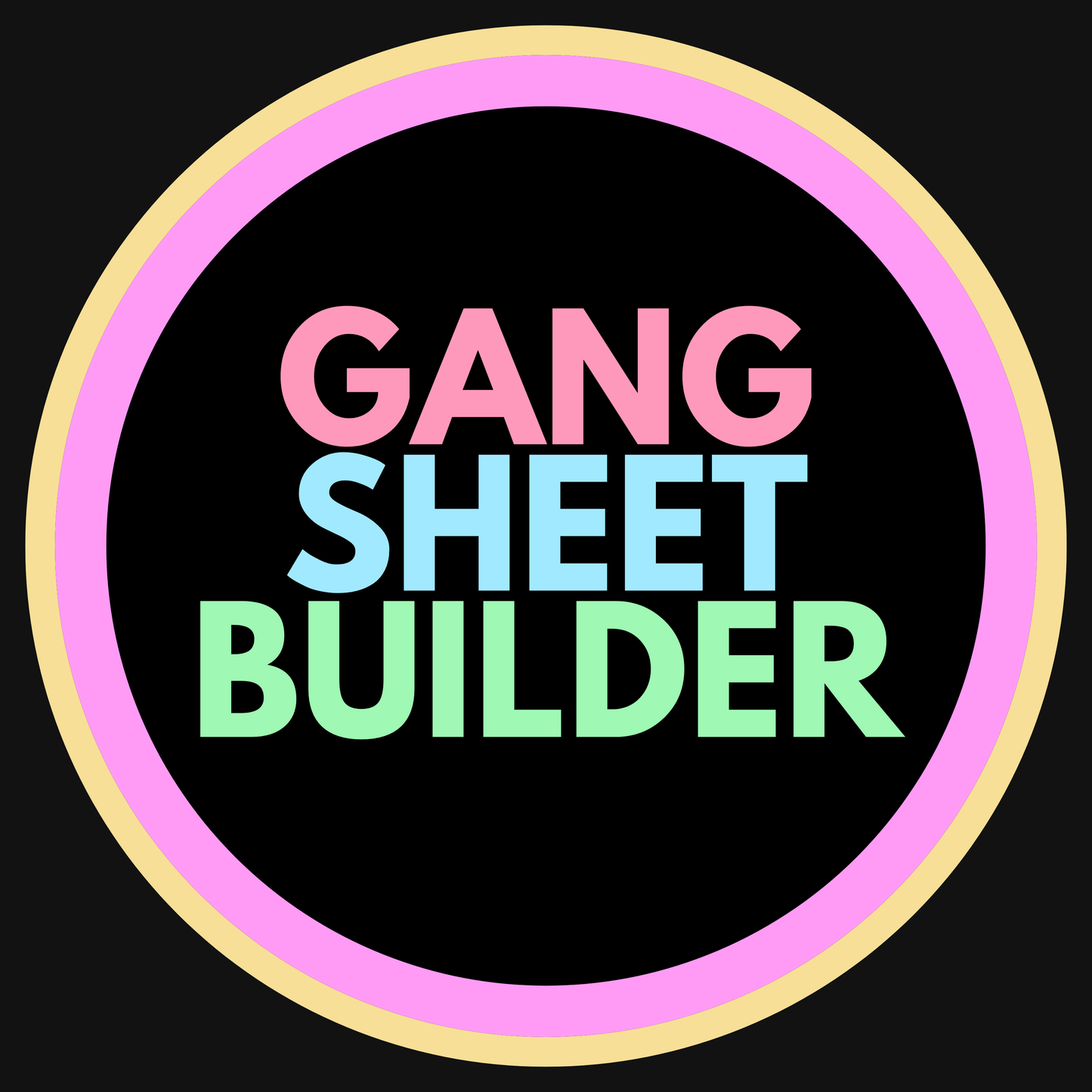 Gang Sheet Builder